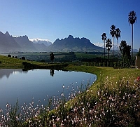 Stellenbosch Landschaft